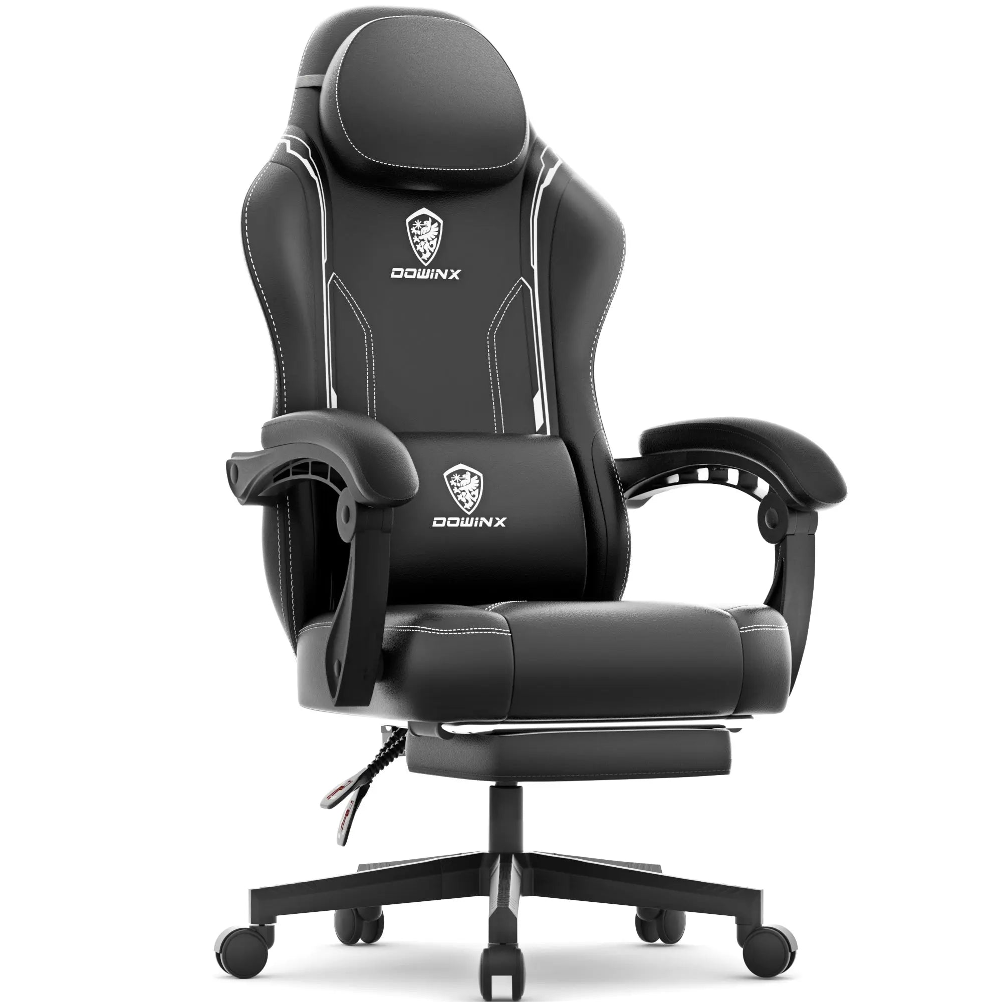 Dowinx LS-6650 PU Leather Gaming Chair: Luxury and Comfort Combined ...